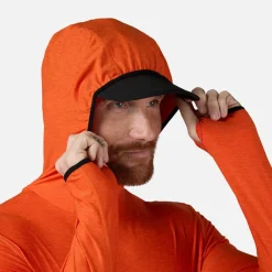 Rossignol Vêtements|Hauts Et T-shirts<Haut &agrave; capuche Westweg Sun pour homme Golden Gate