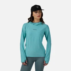 Rossignol Vêtements|Hauts Et T-shirts<Haut &agrave; capuche Westweg Sun pour femme Caribbean