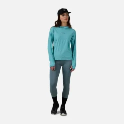 Rossignol Vêtements|Hauts Et T-shirts<Haut &agrave; capuche Westweg Sun pour femme Caribbean