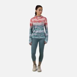Rossignol Vêtements|Hauts Et T-shirts<Haut &agrave; capuche Westweg Sun pour femme Faded Mountain