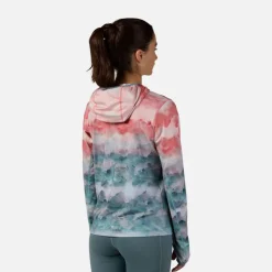 Rossignol Vêtements|Hauts Et T-shirts<Haut &agrave; capuche Westweg Sun pour femme Faded Mountain