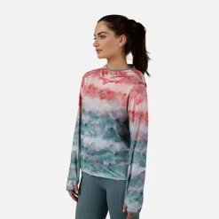 Rossignol Vêtements|Hauts Et T-shirts<Haut &agrave; capuche Westweg Sun pour femme Faded Mountain