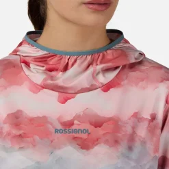 Rossignol Vêtements|Hauts Et T-shirts<Haut &agrave; capuche Westweg Sun pour femme Faded Mountain