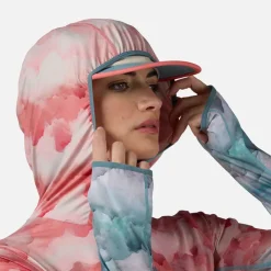 Rossignol Vêtements|Hauts Et T-shirts<Haut &agrave; capuche Westweg Sun pour femme Faded Mountain