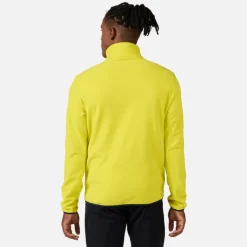 Rossignol Sous-vêtements Techniques Et Midlayers|Sous-vêtements Techniques Et Midlayers<Haut en polaire &agrave; demi-zip homme Strawpile Fresh Green
