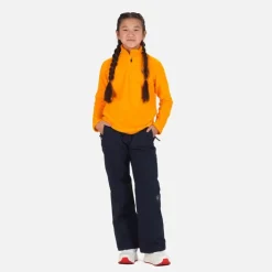 Rossignol Sous-vêtements Techniques Et Midlayers|Sous-vêtements Techniques Et Midlayers<Haut en polaire demi-zip Fille Saffron