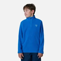 Rossignol Sous-vêtements Techniques Et Midlayers|Sous-vêtements Techniques Et Midlayers<Haut en polaire demi-zip Gar&ccedil;on Lazuli Blue