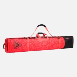 Rossignol Sacs, Sacs À Dos Et Sacs De Voyage|Sacs, Sacs À Dos Et Sacs De Voyage<Housse de ski &agrave; roulette unisexe Hero 2/3 paires 210 cm Hot Red