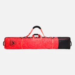 Rossignol Sacs, Sacs À Dos Et Sacs De Voyage|Sacs, Sacs À Dos Et Sacs De Voyage<Housse de ski &agrave; roulette unisexe Hero 2/3 paires 210 cm Hot Red