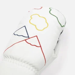 Rossignol Accessoires|Accessoires<Moufles de ski en cuir femme JCC Sublime IMP'R White