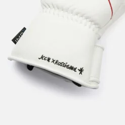 Rossignol Accessoires|Accessoires<Moufles de ski en cuir femme JCC Sublime IMP'R White