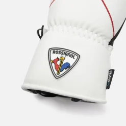 Rossignol Accessoires|Accessoires<Moufles de ski en cuir femme JCC Sublime IMP'R White