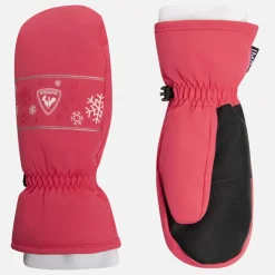 Rossignol Accessoires|Accessoires<Moufles de ski Jane IMP'R pour fille Tea Rose