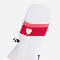 Rossignol Accessoires|Accessoires<Moufles de ski Piste pour femme White