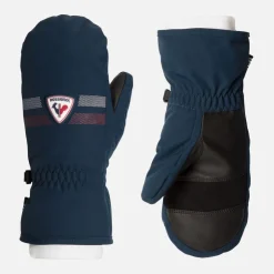 Rossignol Accessoires|Accessoires<Moufles de ski ROC imperm&eacute;ables Junior Dark Navy