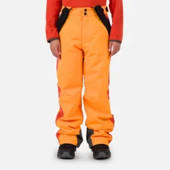Rossignol Pantalons De Ski|Pantalons De Ski<Pantalon de ski &agrave; bretelles gar&ccedil;on Velika Sunburst