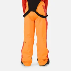 Rossignol Pantalons De Ski|Pantalons De Ski<Pantalon de ski &agrave; bretelles gar&ccedil;on Velika Sunburst