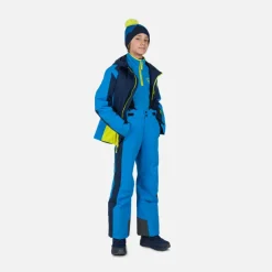 Rossignol Pantalons De Ski|Pantalons De Ski<Pantalon de ski &agrave; bretelles gar&ccedil;on Velika Oversees