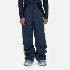 Rossignol Pantalons De Ski|Pantalons De Ski<Pantalon de ski &agrave; bretelles gar&ccedil;on Velika Dark Navy