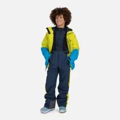Rossignol Pantalons De Ski|Pantalons De Ski<Pantalon de ski &agrave; bretelles gar&ccedil;on Velika Dark Navy