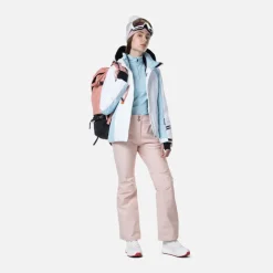 Rossignol Pantalons De Ski|Pantalons De Ski<Pantalon de ski Femme Powder Pink