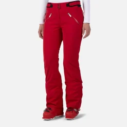 Rossignol Pantalons De Ski|Pantalons De Ski<Pantalon de ski femme Blackside Ruby Red