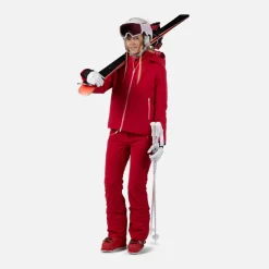 Rossignol Pantalons De Ski|Pantalons De Ski<Pantalon de ski femme Blackside Ruby Red