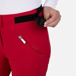 Rossignol Pantalons De Ski|Pantalons De Ski<Pantalon de ski femme Blackside Ruby Red