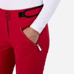 Rossignol Pantalons De Ski|Pantalons De Ski<Pantalon de ski femme Blackside Ruby Red