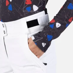 Rossignol Pantalons De Ski|Pantalons De Ski<Pantalon de ski femme Diretta White