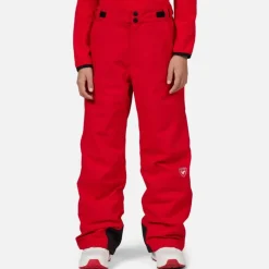 Rossignol Pantalons De Ski|Pantalons De Ski<Pantalon de ski gar&ccedil;on Sports Red