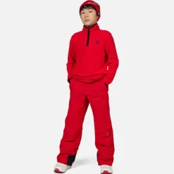 Rossignol Pantalons De Ski|Pantalons De Ski<Pantalon de ski gar&ccedil;on Sports Red