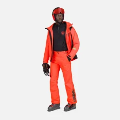 Rossignol Pantalons De Ski|Pantalons De Ski<Pantalon de ski homme Hero Velika Neon Red