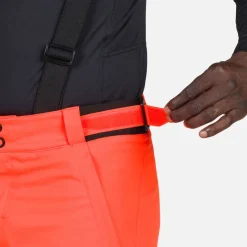 Rossignol Pantalons De Ski|Pantalons De Ski<Pantalon de ski homme Hero Velika Neon Red