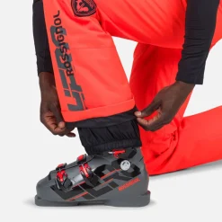 Rossignol Pantalons De Ski|Pantalons De Ski<Pantalon de ski homme Hero Velika Neon Red