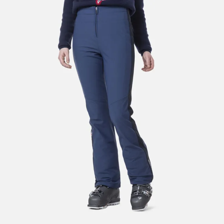 Rossignol Pantalons De Ski|Pantalons De Ski<Pantalon de ski Resort Softshell femme Dark Navy