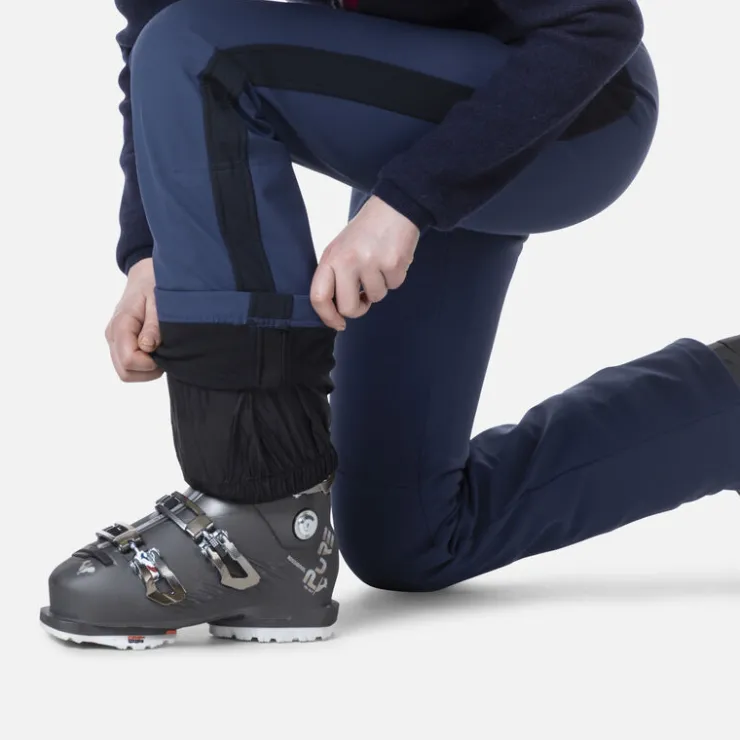 Rossignol Pantalons De Ski|Pantalons De Ski<Pantalon de ski Resort Softshell femme Dark Navy