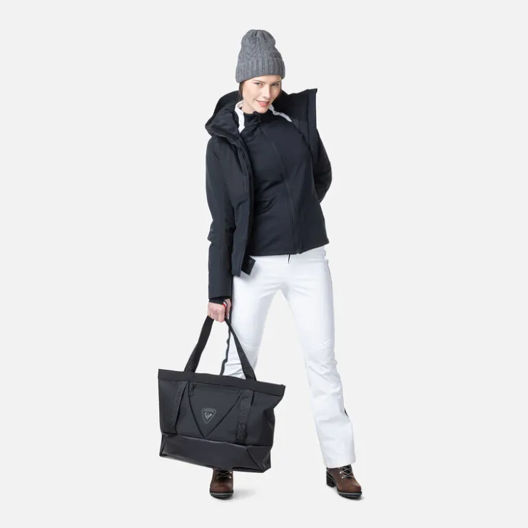 Rossignol Pantalons De Ski|Pantalons De Ski<Pantalon de ski Resort Softshell femme White