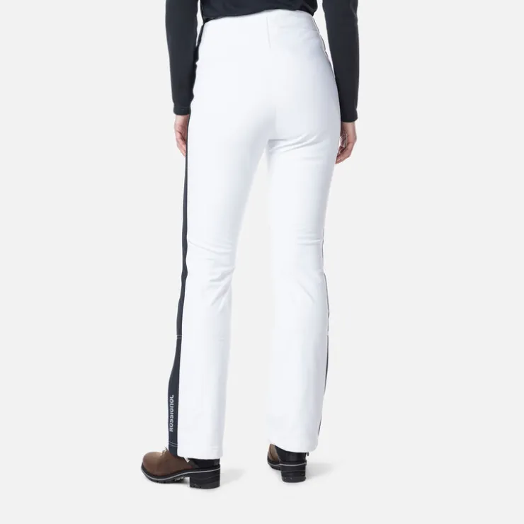 Rossignol Pantalons De Ski|Pantalons De Ski<Pantalon de ski Resort Softshell femme White