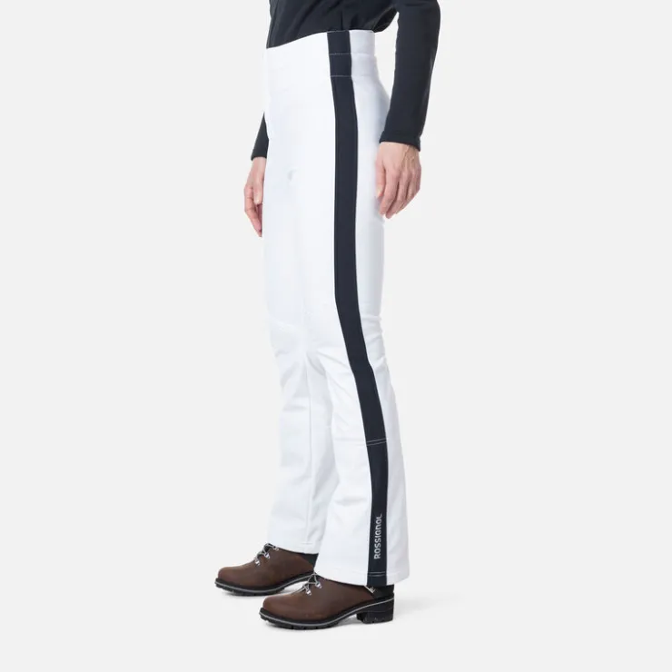 Rossignol Pantalons De Ski|Pantalons De Ski<Pantalon de ski Resort Softshell femme White