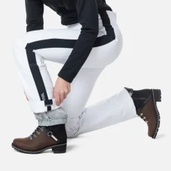 Rossignol Pantalons De Ski|Pantalons De Ski<Pantalon de ski Resort Softshell femme White