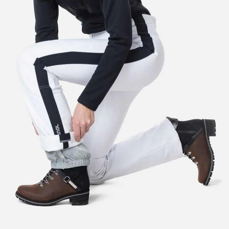 Rossignol Pantalons De Ski|Pantalons De Ski<Pantalon de ski Resort Softshell femme White