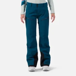 Rossignol Pantalons De Snowboard|Pantalons De Ski<Pantalon de ski SKPR 3 couches Ayr femme Deep Lake