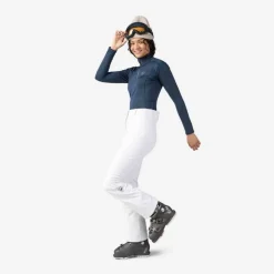 Rossignol Pantalons De Ski|Pantalons<Pantalon de ski Softshell Femme White