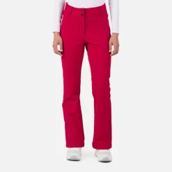 Rossignol Pantalons De Ski|Pantalons De Ski<Pantalon de ski Softshell Femme Ruby Red
