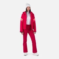 Rossignol Pantalons De Ski|Pantalons De Ski<Pantalon de ski Softshell Femme Ruby Red