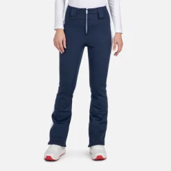 Rossignol Pantalons De Ski|Pantalons De Ski<Pantalon de ski softshell femme JCC Sirius Cosmic Blue