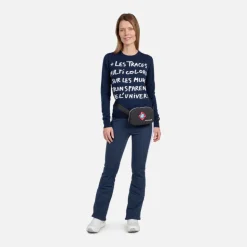 Rossignol Pantalons De Ski|Pantalons De Ski<Pantalon de ski softshell femme JCC Sirius Cosmic Blue