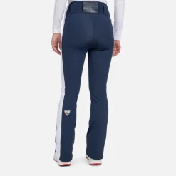 Rossignol Pantalons De Ski|Pantalons De Ski<Pantalon de ski softshell femme JCC Sirius Cosmic Blue