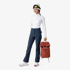 Rossignol Pantalons De Ski|Pantalons De Ski<Pantalon de ski Softshell Femme Dark Navy